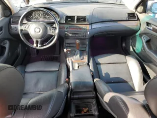 2002 BMW 3 Series 325i with VIN WBAEV33472KL73547, listed as a Copart auction lot 57667895 with 350,318 mi miles and Salvage title. Bid and sale history available at DreamBid. Image 8.