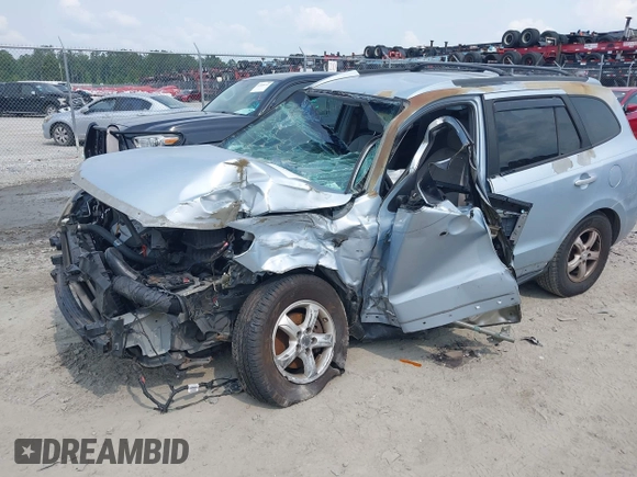 2007 Hyundai Santa Fe GLS with VIN 5NMSG13D77H003786, listed as a IAAI auction lot 42420181 with Not provided miles and . Bid and sale history available at DreamBid. Image 2.