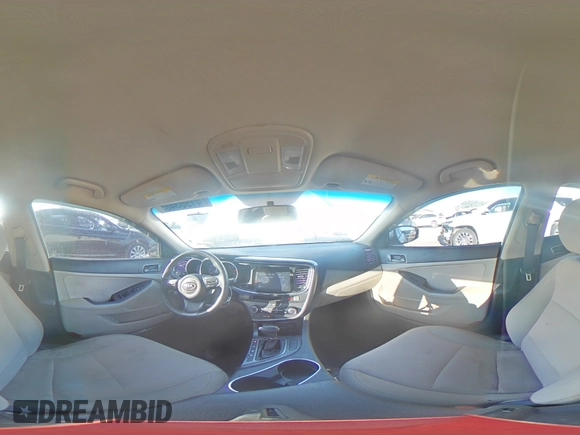 2014 Kia Optima LX z VIN 5XXGM4A7XEG296656, wystawiony jako Copart lot #41903485 z przebiegiem 113 587 mil mil oraz Szkoda całkowita • Salvage title. Historia ofert i sprzedaży dostępna na DreamBid. Obrazek 13.