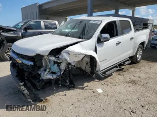 2021 Chevrolet Colorado 2WD LT with VIN 1GCGSCEN8M1293970, listed as a Copart auction lot 44965365 with 68,099 mi miles and Salvage Title. Bid and sale history available at carsss.com. Image 1.
