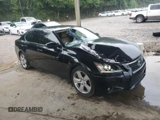 2013 Lexus GS 350 with VIN JTHBE1BL0D5001566, listed as a Copart auction lot 61462385 with 207,984 mi miles and Salvage title. Bid and sale history available at DreamBid. Image 4.