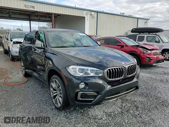2018 BMW X6 sDrive35i with VIN 5UXKU0C55J0G80825, listed as a Copart auction lot 81484534 with 65,422 mi miles and Non Repairable. Bid and sale history available at carsss.com. Image 14.