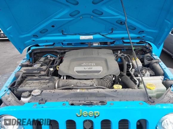 2018 Jeep Wrangler Unlimited Sport with VIN 1C4BJWDG8JL909376, listed as a IAAI auction lot 41632019 with 40,968 mi miles and . Bid and sale history available at DreamBid. Image 10.
