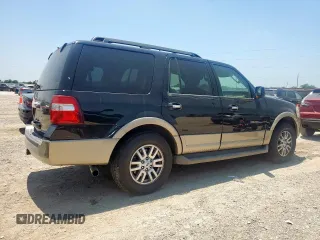 2013 Ford Expedition XLT z VIN 1FMJU1H55DEF17975, wystawiony jako Copart lot #57850025 z przebiegiem 211 799 mil mil oraz Czysty tytuł • Clean title. Historia ofert i sprzedaży dostępna na DreamBid. Obrazek 3.