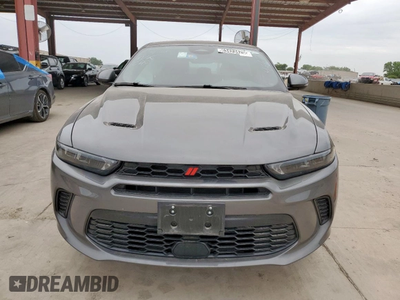 2024 Dodge Hornet R/T z VIN ZACPDFCW4R3A29263, wystawiony jako Copart lot #63423425 z przebiegiem 25 382 mil mil oraz Nie do naprawy • Non repairable. Historia ofert i sprzedaży dostępna na DreamBid. Obrazek 5.