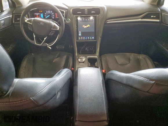 2018 Ford Fusion Titanium with VIN 3FA6P0D9XJR192422, listed as a Copart auction lot 58227575 with 138,420 mi miles and Salvage title. Bid and sale history available at DreamBid. Image 8.