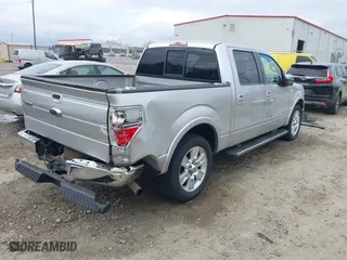 2013 Ford F-150 XL with VIN 1FTFW1CT1DFB14421, listed as a IAAI auction lot 41698573 with 243,033 mi miles. Bid and sale history available at carsss.com. Image 4.