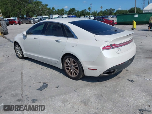 2014 Lincoln MKZ with VIN 3LN6L2G91ER832211, listed as a IAAI auction lot 41770905 with 63,417 mi miles and . Bid and sale history available at DreamBid. Image 3.