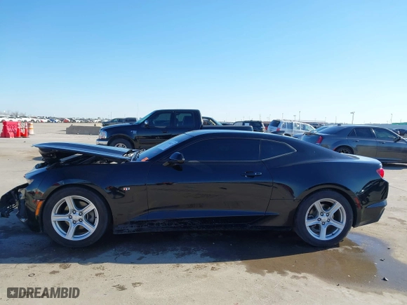 2019 Chevrolet Camaro 1LT with VIN 1G1FB1RX6K0133447, listed as a IAAI auction lot 41406255 with 125,267 mi miles. Bid and sale history available at carsss.com. Image 15.
