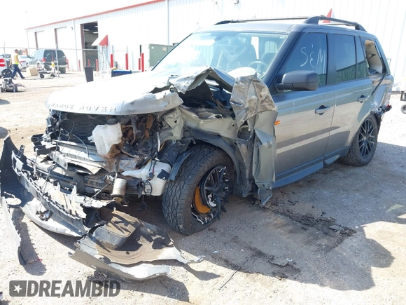 2008 Land Rover Range Rover Sport HSE with VIN SALSK254X8A127427, listed as a IAAI auction lot 42030215 with 138,840 mi miles and . Bid and sale history available at DreamBid. Image 2.