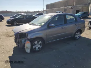2011 Chevrolet Aveo 1LT with VIN KL1TD5DE6BB115091, listed as a Copart auction lot 49768495 with 169,326 mi miles and Salvage title. Bid and sale history available at DreamBid. Image 1.