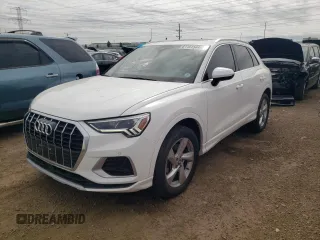 2019 Audi Q3 Premium Plus with VIN WA1BECF30K1067122, listed as a Copart auction lot 61161544 with 22,697 mi miles and Salvage Title. Bid and sale history available at carsss.com. Image 1.