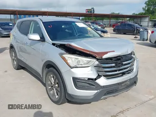 2014 Hyundai Santa Fe with VIN 5XYZT3LB2EG164316, listed as a IAAI auction lot 42498275 with 59,466 mi miles and . Bid and sale history available at DreamBid. Image 1.