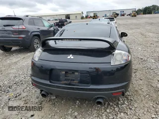 2009 Mitsubishi Eclipse GT with VIN 4A3AK34T19E022932, listed as a Copart auction lot 72060294 with 79,863 mi miles and Salvage Title. Bid and sale history available at carsss.com. Image 6.