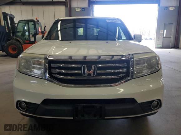 2015 Honda Pilot EX-L with VIN 5FNYF4H52FB025078, listed as a Copart auction lot 54204475 with 244,313 mi miles and Clean Title. Bid and sale history available at carsss.com. Image 5.
