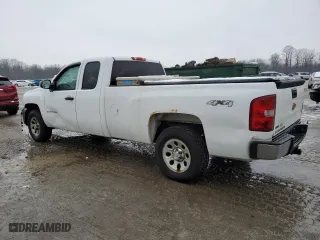 2011 Chevrolet Silverado 1500 Work Truck with VIN 1GCRKPE08BZ418520, listed as a Copart auction lot 85709674 with 135,726 mi miles and Salvage Title. Bid and sale history available at carsss.com. Image 2.