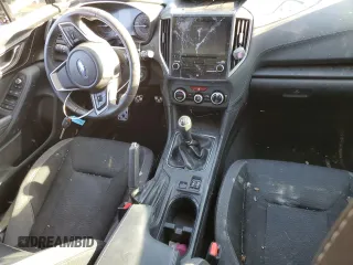 2017 Subaru Impreza with VIN 4S3GTAF66H1750595, listed as a Copart auction lot 88445255 with 54,142 mi miles and Salvage title. Bid and sale history available at DreamBid. Image 8.