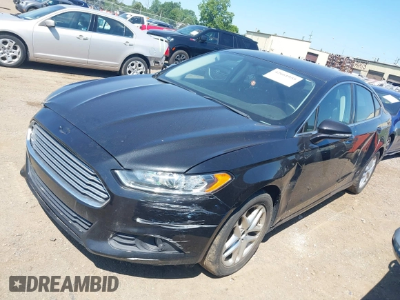 2013 Ford Fusion SE with VIN 3FA6P0HR6DR262691, listed as a IAAI auction lot 42661955 with 133,673 mi miles and . Bid and sale history available at DreamBid. Image 2.