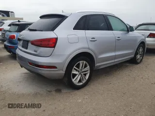 2016 Audi Q3 Premium Plus with VIN WA1EFCFS7GR009468, listed as a Copart auction lot 75267504 with 91,772 mi miles and Non repairable. Bid and sale history available at DreamBid. Image 3.