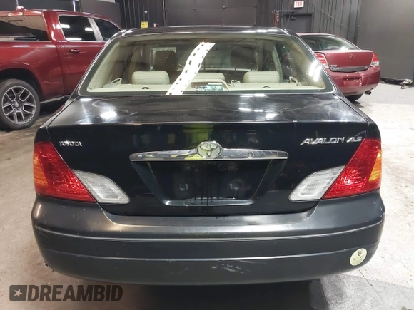 2002 Toyota Avalon XL with VIN 4T1BF28B02U257871, listed as a IAAI auction lot 41915163 with 117,995 mi miles and . Bid and sale history available at DreamBid. Image 16.