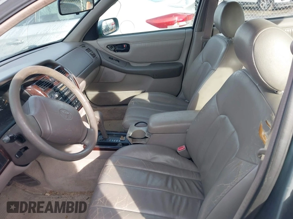 1998 Toyota Avalon XL with VIN 4T1BF18B1WU221509, listed as a IAAI auction lot 41416174 with 260,425 mi miles and . Bid and sale history available at DreamBid. Image 5.