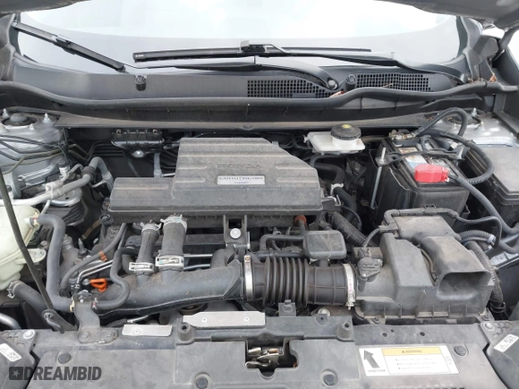 2019 Honda CR-V Touring with VIN 7FARW1H9XKE011269, listed as a IAAI auction lot 41258386 with 53,184 mi miles. Bid and sale history available at carsss.com. Image 10.