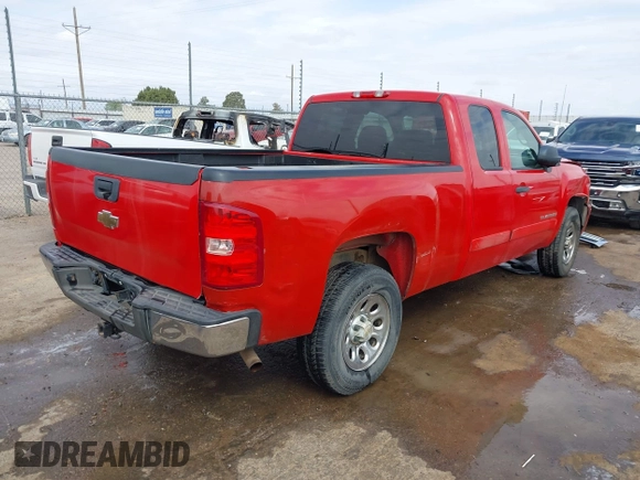 2007 Chevrolet Silverado 1500 Work Truck with VIN 2GCEC19C071649487, listed as a IAAI auction lot 41939668 with 162,065 mi miles and . Bid and sale history available at DreamBid. Image 4.