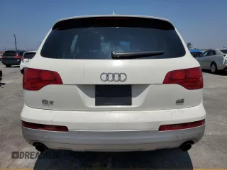 2007 Audi Q7 with VIN WA1AV74L17D048428, listed as a Copart auction lot 59778555 with Not provided miles and Salvage title. Bid and sale history available at DreamBid. Image 6.