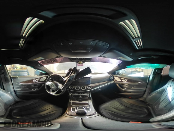 2019 Mercedes-Benz CLS with VIN WDD2J5KB3KA028296, listed as a Copart auction lot 46172755 with 64,156 mi miles and Salvage Title. Bid and sale history available at carsss.com. Image 12.