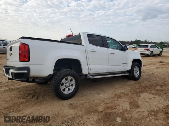 2020 Chevrolet Colorado 2WD Work Truck z VIN 1GCGSBEN5L1183967, wystawiony jako Copart lot #45101765 z przebiegiem 56 828 mil mil oraz Szkoda całkowita • Salvage title. Historia ofert i sprzedaży dostępna na DreamBid. Obrazek 3.