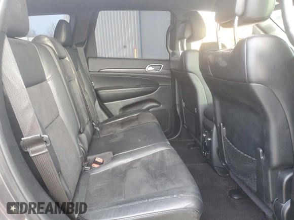 2018 Jeep Grand Cherokee Altitude with VIN 1C4RJEAG0JC430575, listed as a Copart auction lot 50098805 with 38,119 mi miles and Salvage Title. Bid and sale history available at carsss.com. Image 11.
