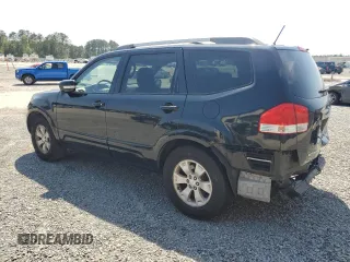 2009 Kia Borrego LX with VIN KNDJJ741395020692, listed as a Copart auction lot 52730975 with 217,861 mi miles and Salvage Title. Bid and sale history available at carsss.com. Image 2.