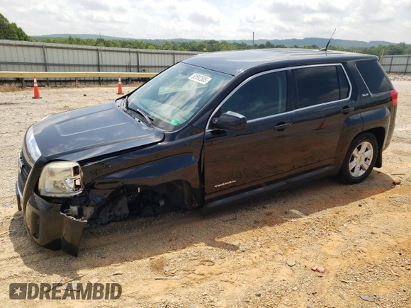 2011 GMC Terrain SLE-1 z VIN 2CTALMEC0B6334212, wystawiony jako Copart lot #62692505 z przebiegiem 158 918 mil mil oraz Szkoda całkowita • Salvage title. Historia ofert i sprzedaży dostępna na DreamBid. Obrazek 1.