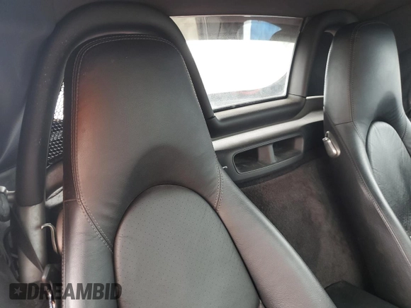 2006 Porsche Boxster S с VIN WP0CB29886U730705, выставлен на аукционе Copart как лот 69435394 с пробегом 50 323 миль миль и На запчасти • Non repairable. История ставок и продаж доступна на DreamBid. Изображение 10.