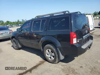 2007 Nissan Pathfinder SE z VIN 5N1AR18W87C637358, wystawiony jako Copart lot #61691545 z przebiegiem 97 134 mil mil oraz Czysty tytuł • Clean title. Historia ofert i sprzedaży dostępna na DreamBid. Obrazek 2.
