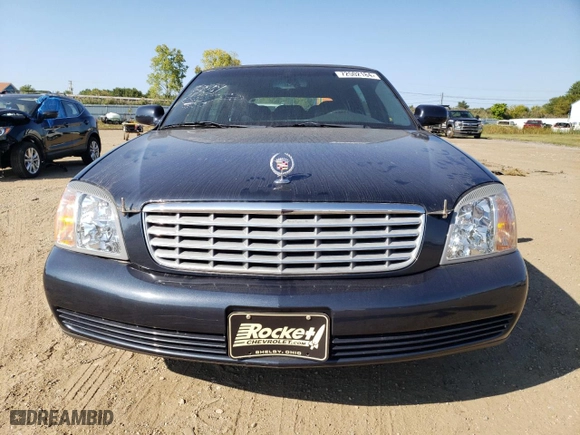2000 Cadillac Deville Professional Limousine with VIN 1GEEH90Y3YU550846, listed as a Copart auction lot 72502184 with NaN miles and Salvage Title. Bid and sale history available at carsss.com. Image 5.
