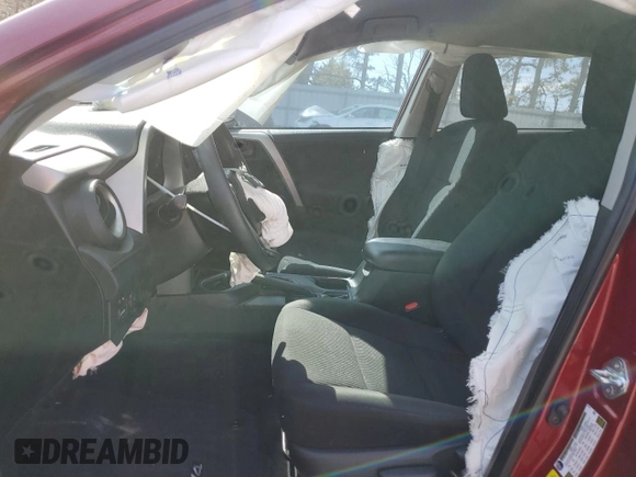 2018 Toyota RAV4 LE with VIN 2T3ZFREVXJW473321, listed as a Copart auction lot 50929395 with 31,867 mi miles and Salvage Title. Bid and sale history available at carsss.com. Image 7.
