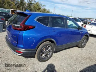 2021 Honda CR-V EX with VIN 7FARW2H59ME002309, listed as a Copart auction lot 42839245 with 54,357 mi miles and Non Repairable. Bid and sale history available at carsss.com. Image 3.