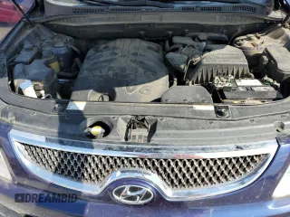 2010 Hyundai Veracruz Limited with VIN KM8NU4CC3AU119299, listed as a Copart auction lot 74099564 with 195,392 mi miles and Salvage Title. Bid and sale history available at DreamBid. Image 12.