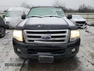 2008 Ford Expedition Max SSV with VIN 1FMFK16558LA04337, listed as a Copart auction lot 44235335 with 219,767 mi miles and Salvage title. Bid and sale history available at DreamBid. Image 5.