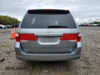 2007 Honda Odyssey EX-L with VIN 5FNRL38757B035355, listed as a Copart auction lot 50515835 with 256,009 mi miles and Non Repairable. Bid and sale history available at DreamBid. Image 6.