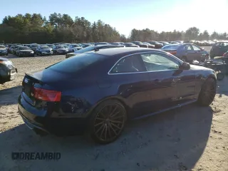 2013 Audi S5 Premium Plus z VIN WAUCGAFR2DA044566, wystawiony jako Copart lot #79260724 z przebiegiem 57 213 mil mil oraz Czysty tytuł • Clean title. Historia ofert i sprzedaży dostępna na DreamBid. Obrazek 3.