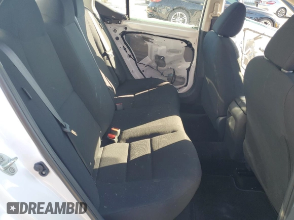 2025 Nissan Sentra S with VIN 3N1AB8BV8SY288089, listed as a Copart auction lot 52110395 with 242 mi miles and Salvage Title. Bid and sale history available at DreamBid. Image 10.