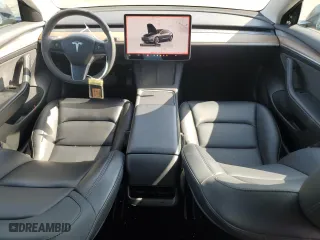 2022 Tesla Model 3 with VIN 5YJ3E1EA1NF372879, listed as a Copart auction lot 71604604 with 60,925 mi miles and Salvage Title. Bid and sale history available at carsss.com. Image 8.