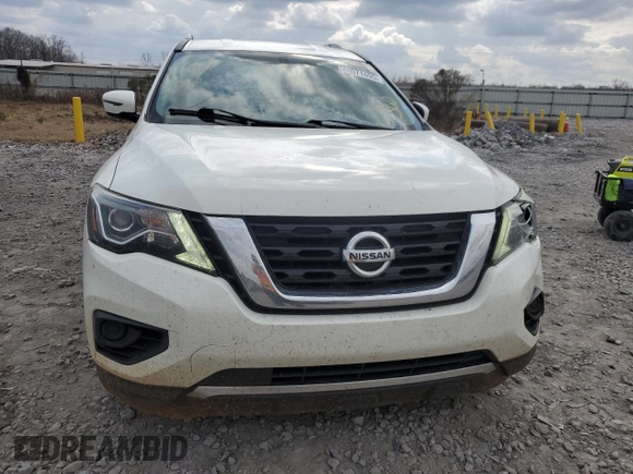 2018 Nissan Pathfinder S with VIN 5N1DR2MN1JC630582, listed as a Copart auction lot 44071455 with 126,719 mi miles and Salvage Title. Bid and sale history available at carsss.com. Image 5.