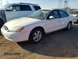 2004 Ford Taurus SE with VIN 1FAFP53U44G126947, listed as a Copart auction lot 63400684 with 96,635 mi miles and Non repairable. Bid and sale history available at DreamBid. Image 1.
