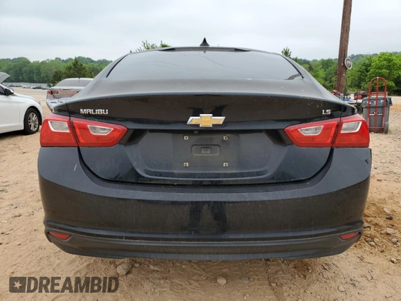 2016 Chevrolet Malibu LS z VIN 1G1ZB5ST0GF267970, wystawiony jako Copart lot #53616125 z przebiegiem 174 535 mil mil oraz Szkoda całkowita • Salvage title. Historia ofert i sprzedaży dostępna na DreamBid. Obrazek 6.