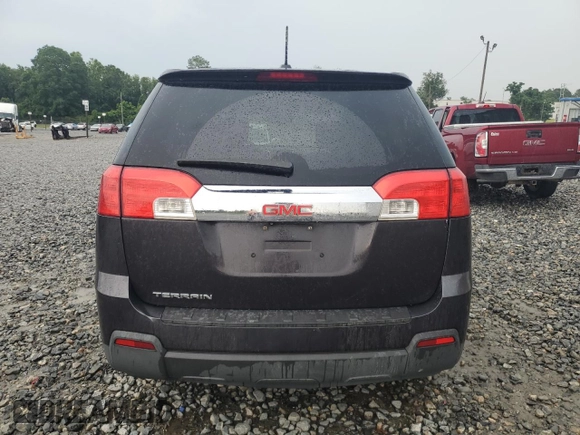 2015 GMC Terrain SLE with VIN 2GKALMEK2F6134817, listed as a Copart auction lot 64024755 with 129,422 mi miles and Salvage title. Bid and sale history available at DreamBid. Image 6.