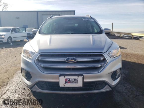 2018 Ford Escape SE with VIN 1FMCU0G96JUC38690, listed as a Copart auction lot 86504514 with 90,811 mi miles and Salvage Title. Bid and sale history available at carsss.com. Image 5.