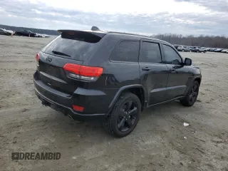 2015 Jeep Grand Cherokee Altitude with VIN 1C4RJEAG8FC763680, listed as a Copart auction lot 88144435 with 148,891 mi miles and Salvage Title. Bid and sale history available at carsss.com. Image 3.